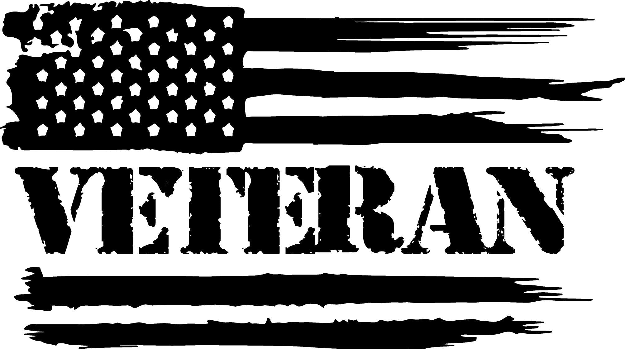 Military & Veteran Decals