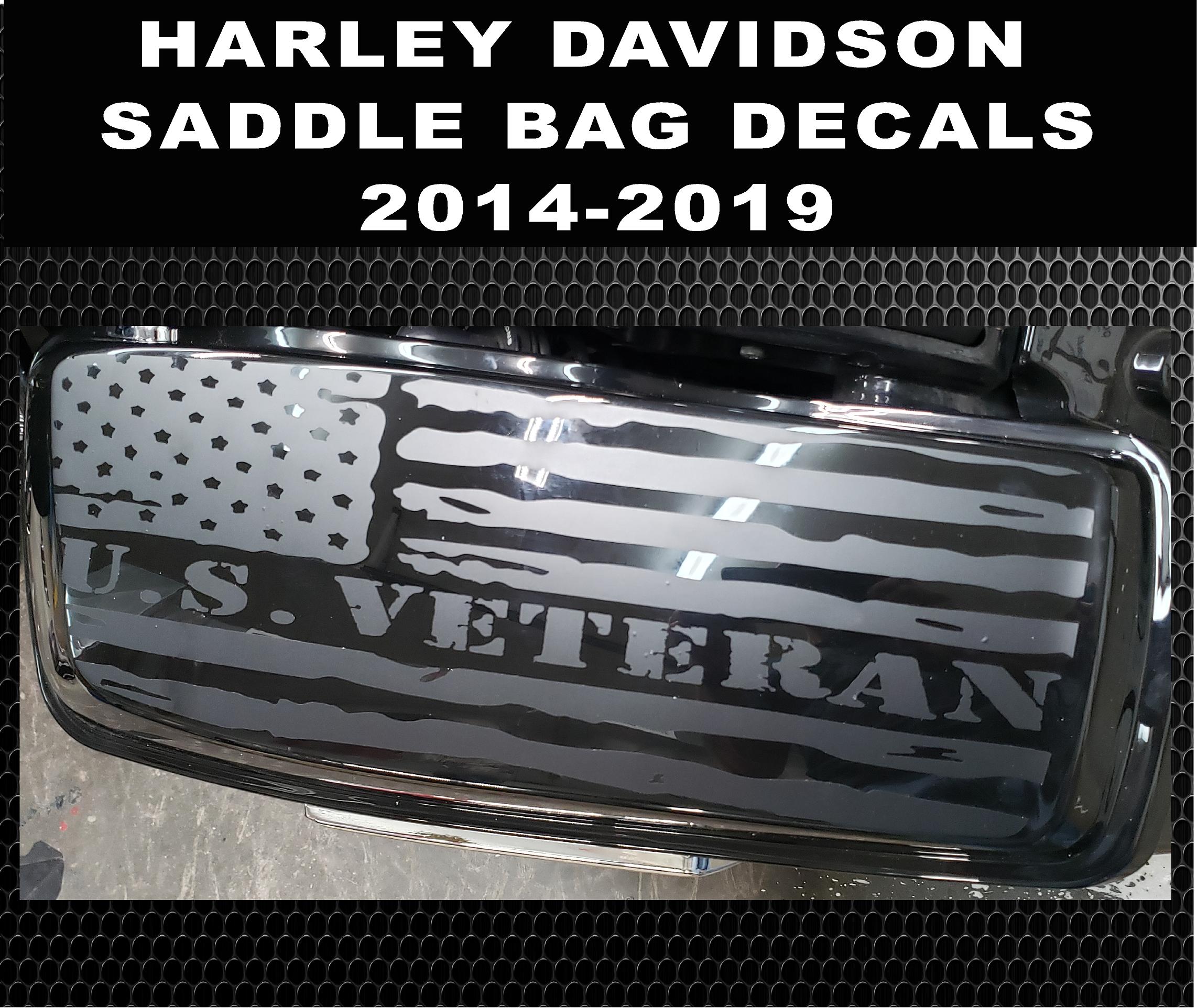 Harley Davidson Stickers for Sale